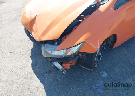 2014 Honda Civic Si из США, поврежденный, VIN 2HGFB6E54EH702208